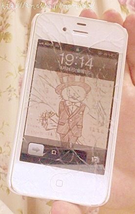 *桃の宝石箱*