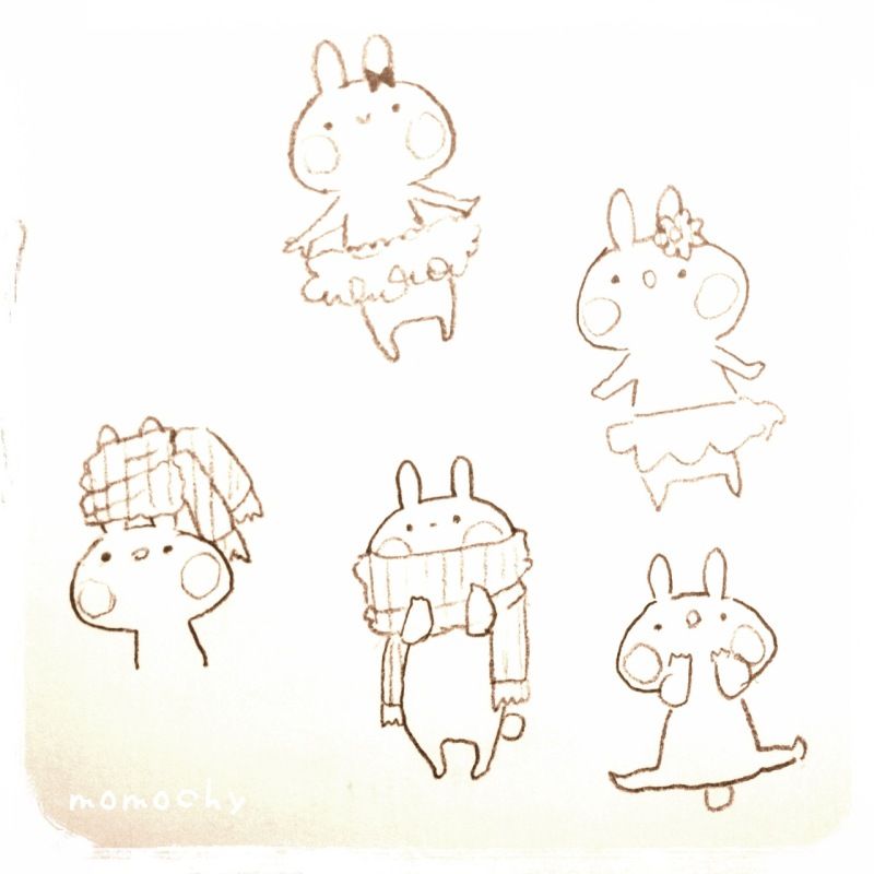 *桃の宝石箱*