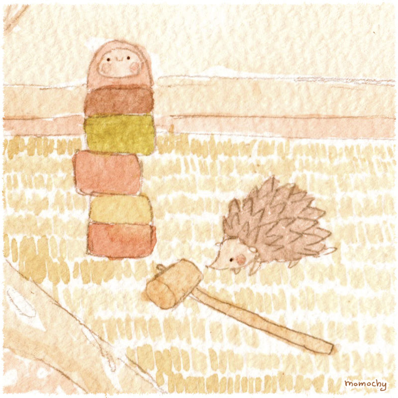 *桃の宝石箱*