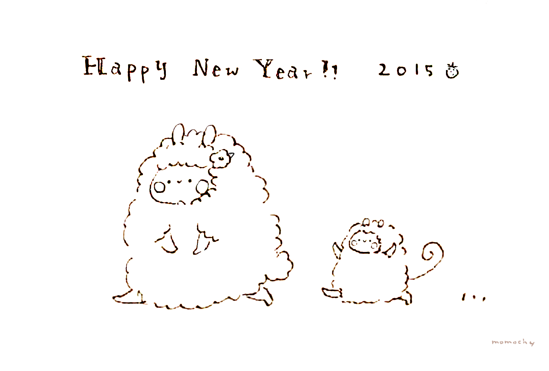 ねんが線画
