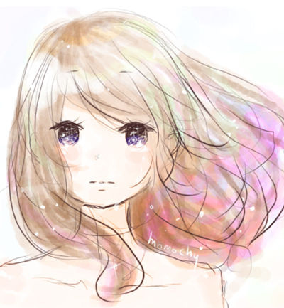 *桃の宝石箱*