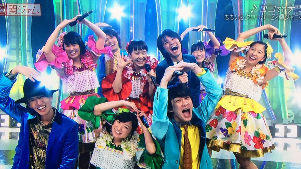 関ジャム Music Japanまとめ ももクロをまとめタイ