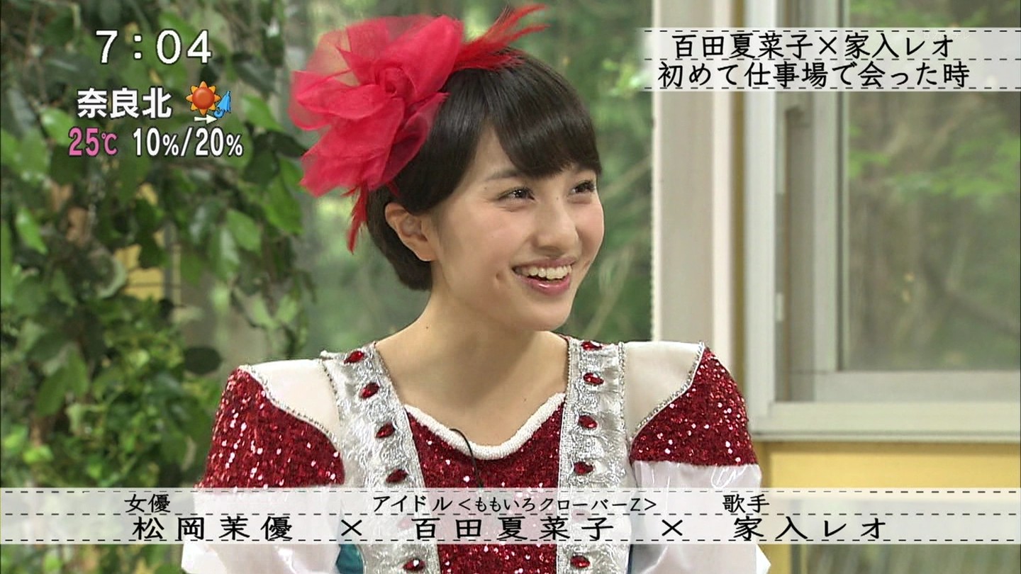 ももクロ 10年後は嵐さんとかsmapさんみたいな女性版グループになりたい 5 3 Cx ボクらの時代 百田夏菜子 実況まとめ ももクロニュース