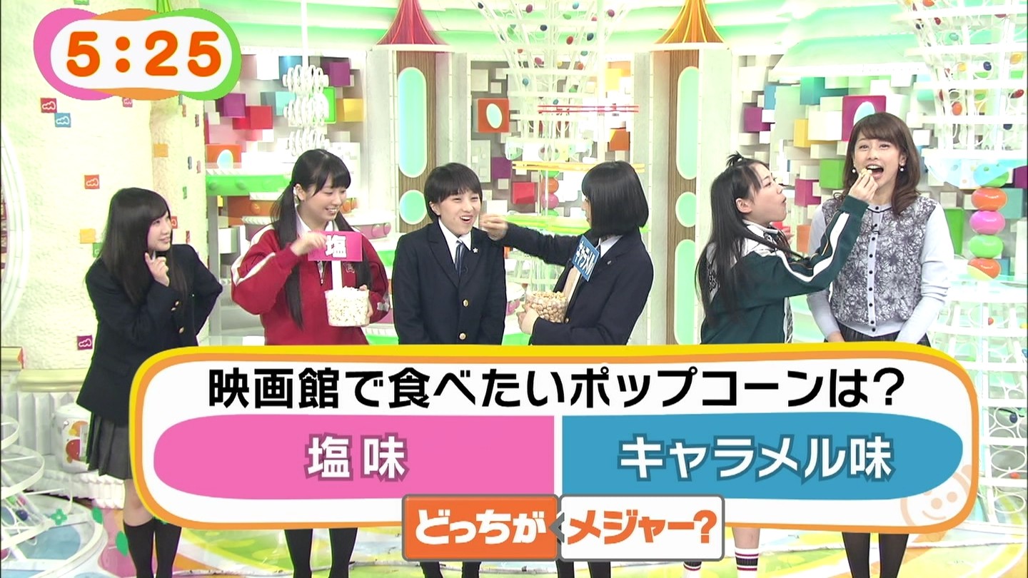 ももクロ 朝5時半から生出演 2 27 Cx めざましテレビ 実況まとめ ももクロニュース