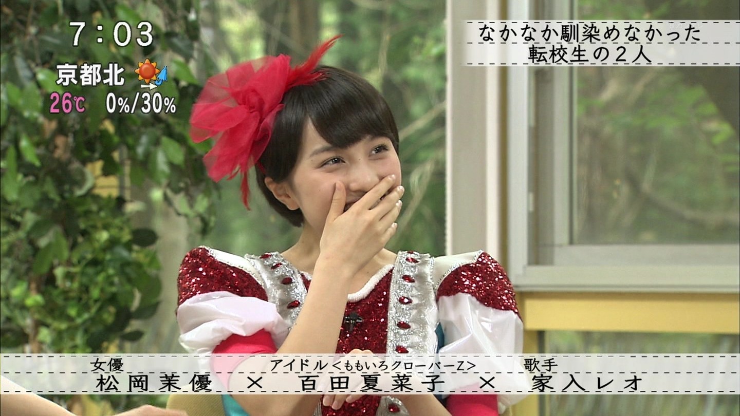 ももクロ 10年後は嵐さんとかsmapさんみたいな女性版グループになりたい 5 3 Cx ボクらの時代 百田夏菜子 実況まとめ ももクロニュース
