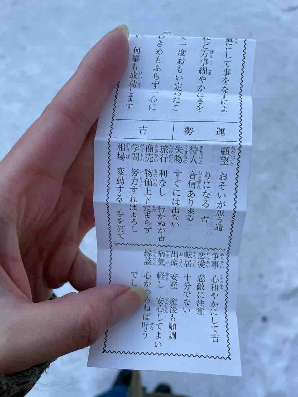 今年の運勢は ずぼら日記 今年の運勢は ずぼら日記
