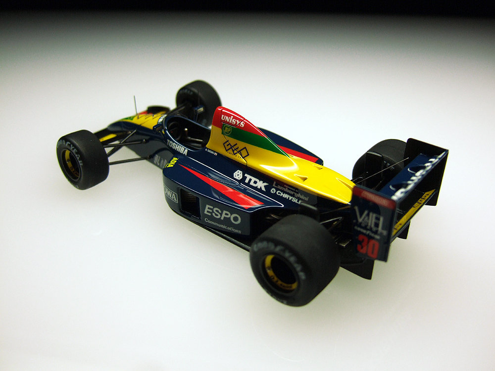 1/43 ESPO LARROUSSE LC90 : ももふく模形舎