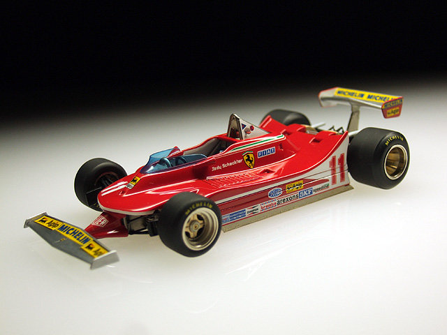 特価 F.D.S. (1/43) フェラーリ 312T4 特価 F.D.S. (1/43) フェラーリ 312T4 F.D.S. 1/43 Ferrari