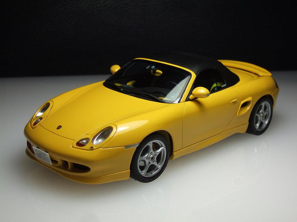 1/24 TAMIYA PORSCHE BOXSTER : ももふく模形舎