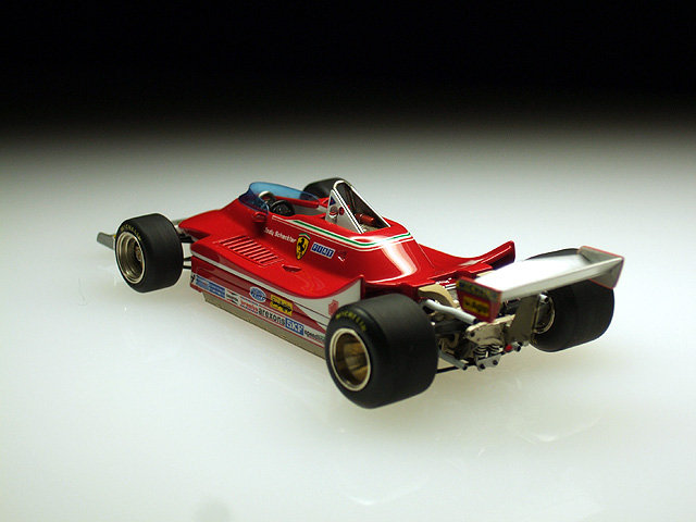 タメオ　1／43フェラーリ312T4と126C2とその他 取寄せTMK241 タメオキット 1/43 フェラーリ 312T4 Monaco G.P.