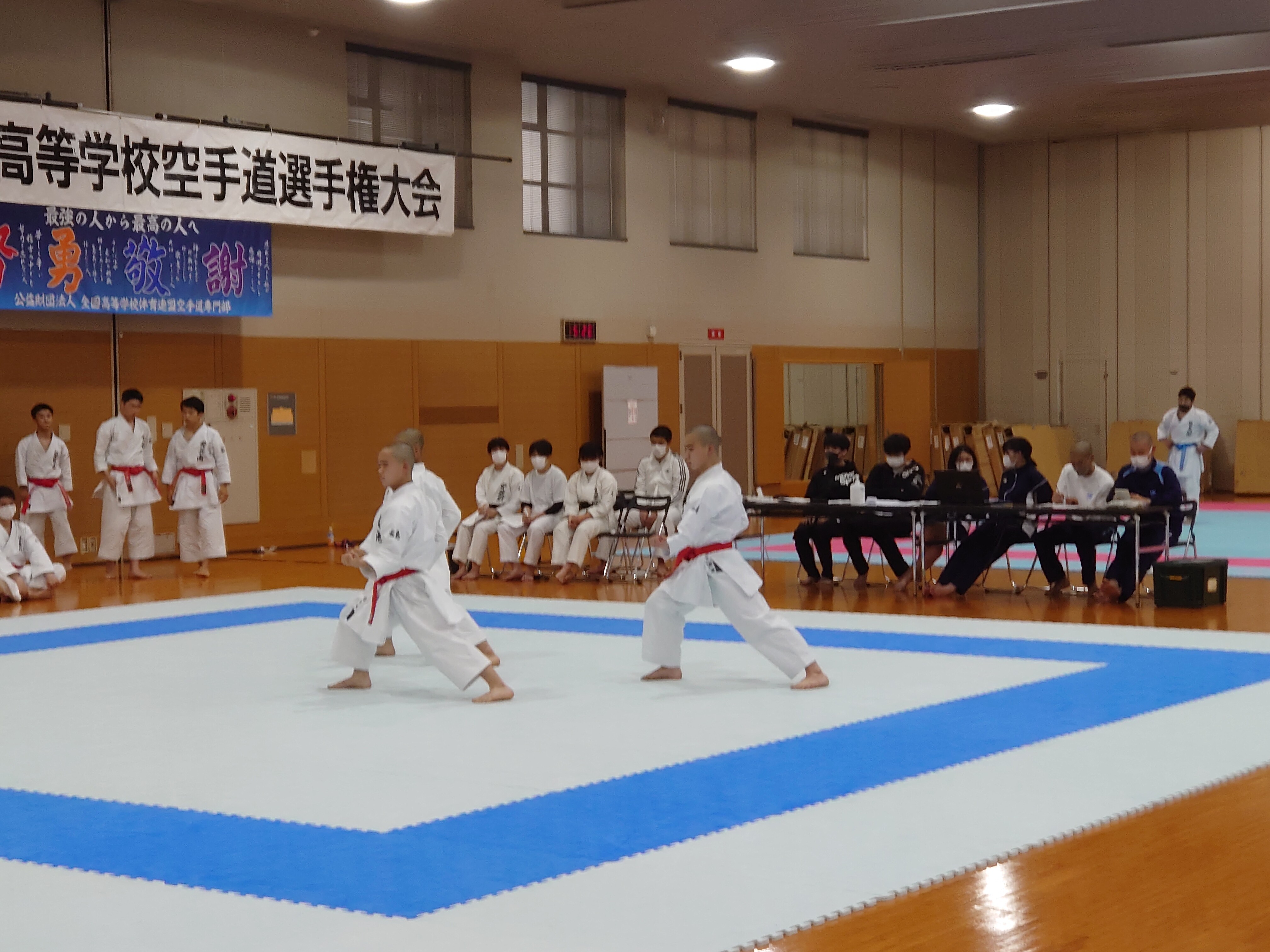 広島県高等学校空手道選手権大会結果 誰よりも熱く戦え 呉港高校空手道部