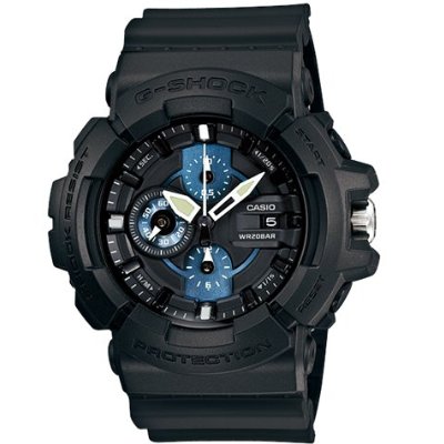 CASIO (カシオ) 腕時計 G-SHOCK(Gショック）GAC-100-1A2 メンズ 海外モデル　[逆輸入]