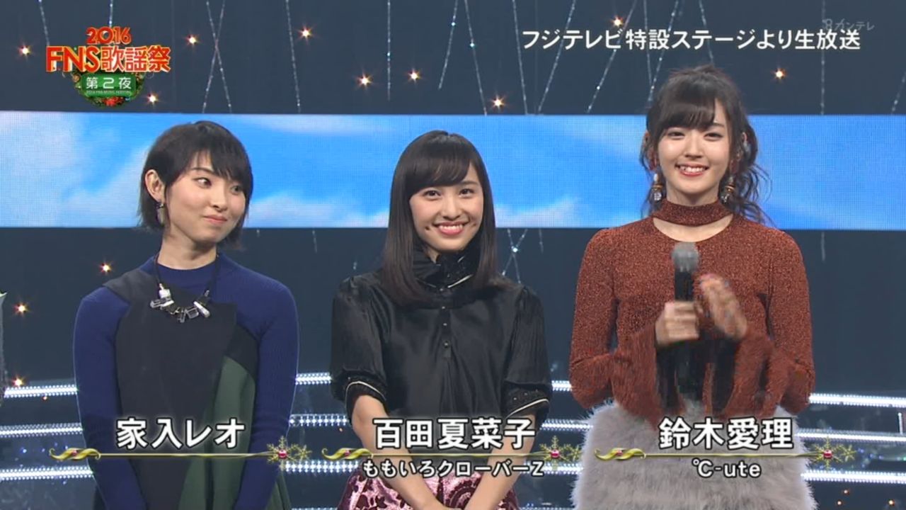 ももクロ百田がめっちゃ美人になっとる ももクロまとめもりー