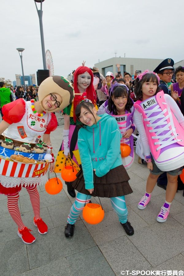 ももクロ 異彩放つハロウィンコスで視線独占 きゃりーは 幻 仮装で個性全開 ももクロまとめもりー
