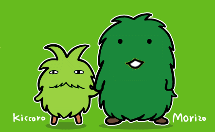 モリゾーとキッコロ ハイコンプロ裏