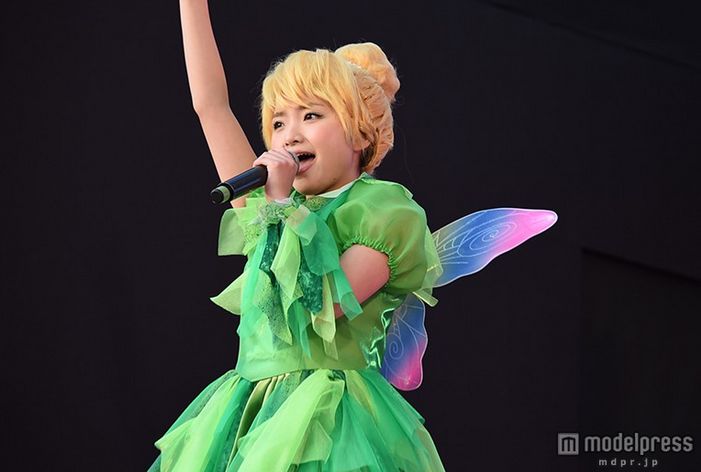ライブ 杏果のティンカーベル超絶かわいすぎましたね 寝坊したおかげで現地行きそびれたことを心から後悔してます ｗｗｗ T Spook Tokyo Halloween Party 有安杏果だけの動画ブログ