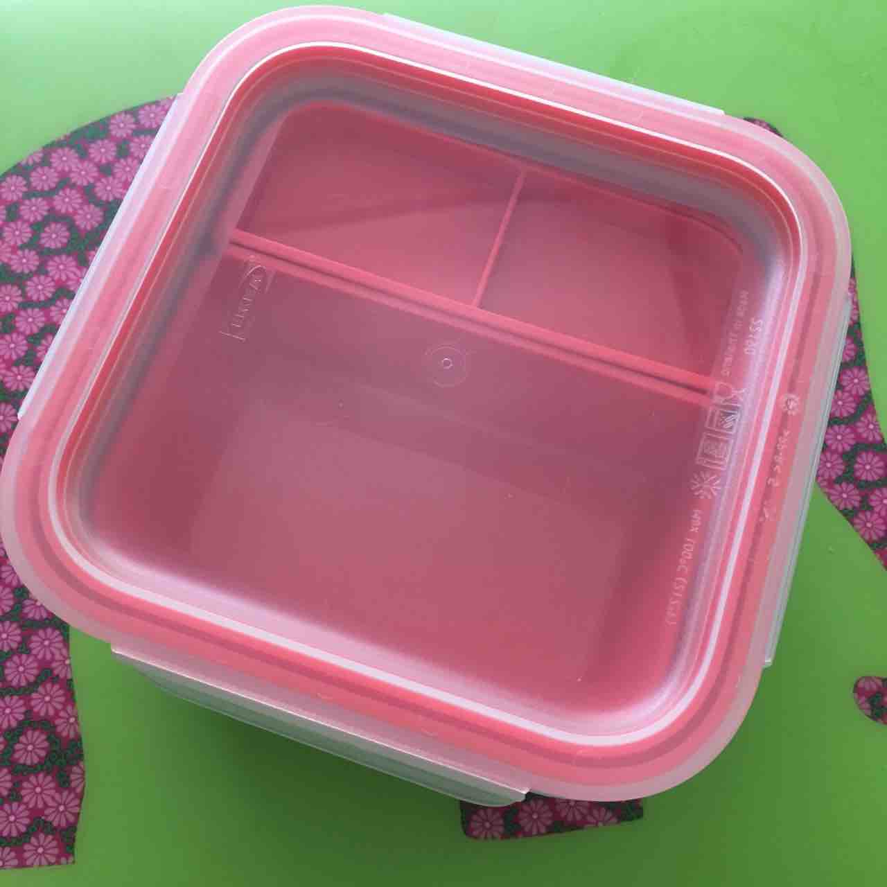 使いこなせないikeaのお弁当箱 団地でひとり暮らし