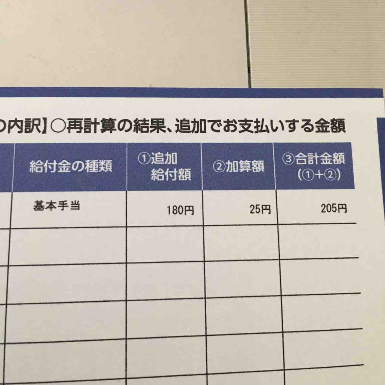 失業 保険 追加 給付