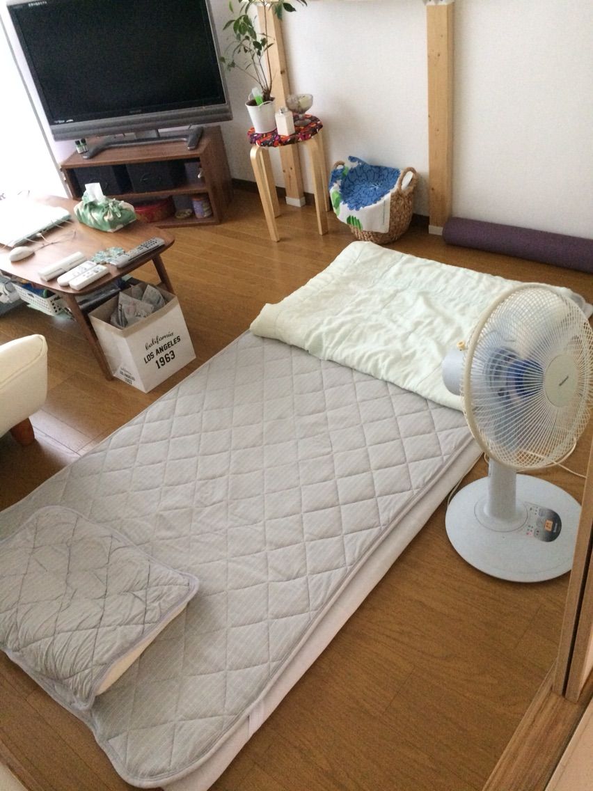 寝場所