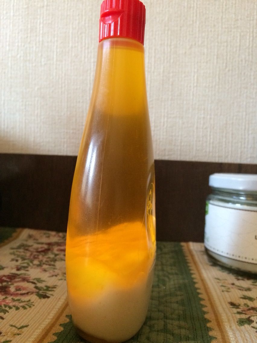 ココナッツオイルでマヨネーズ Momoの箱庭