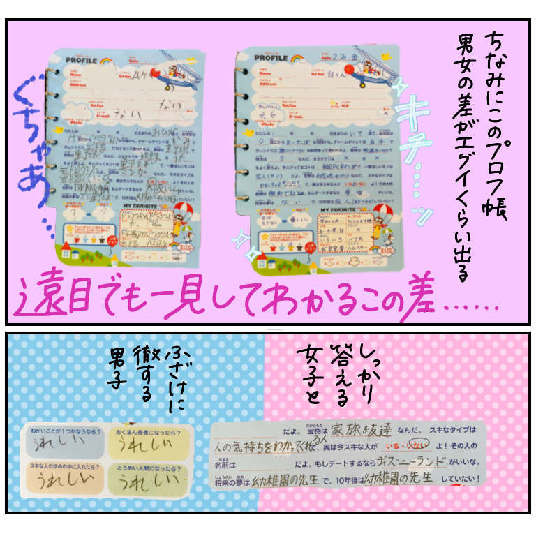 平成を語ろう】プロフィール帳！ : 人生は楽しい～momoの激しく