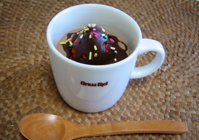 チョコムース