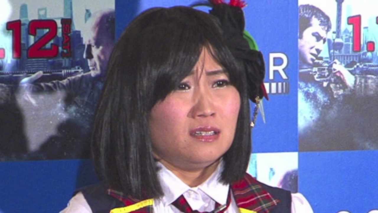 ももクロ 百田夏菜子 キンタローのモノマネは非公認も かなりうれしい ももいろクローバーzまとめブログ ももログ