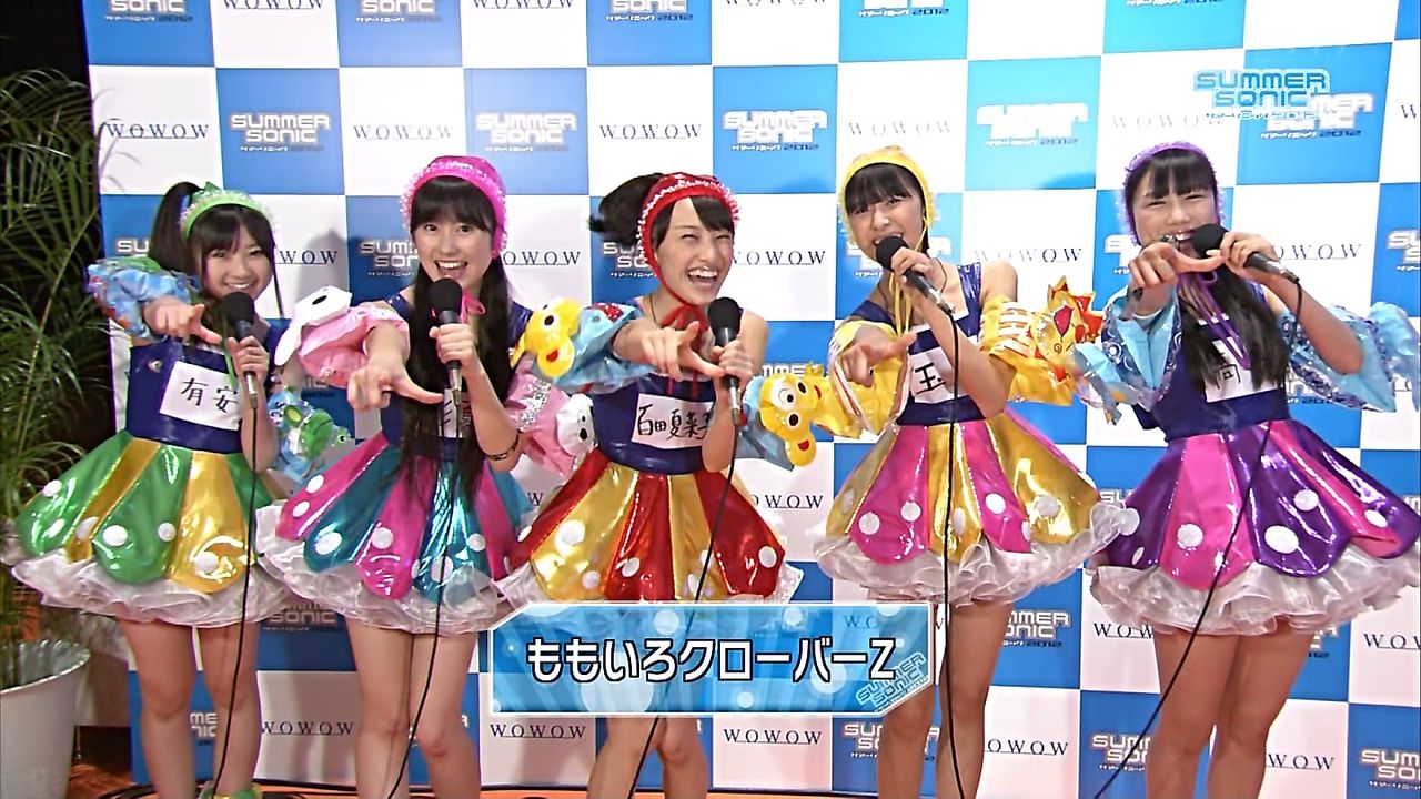 ももクロ サマソニでもスク水風の衣装着てたけどあれってどうなの ももクロまとめでぃあ