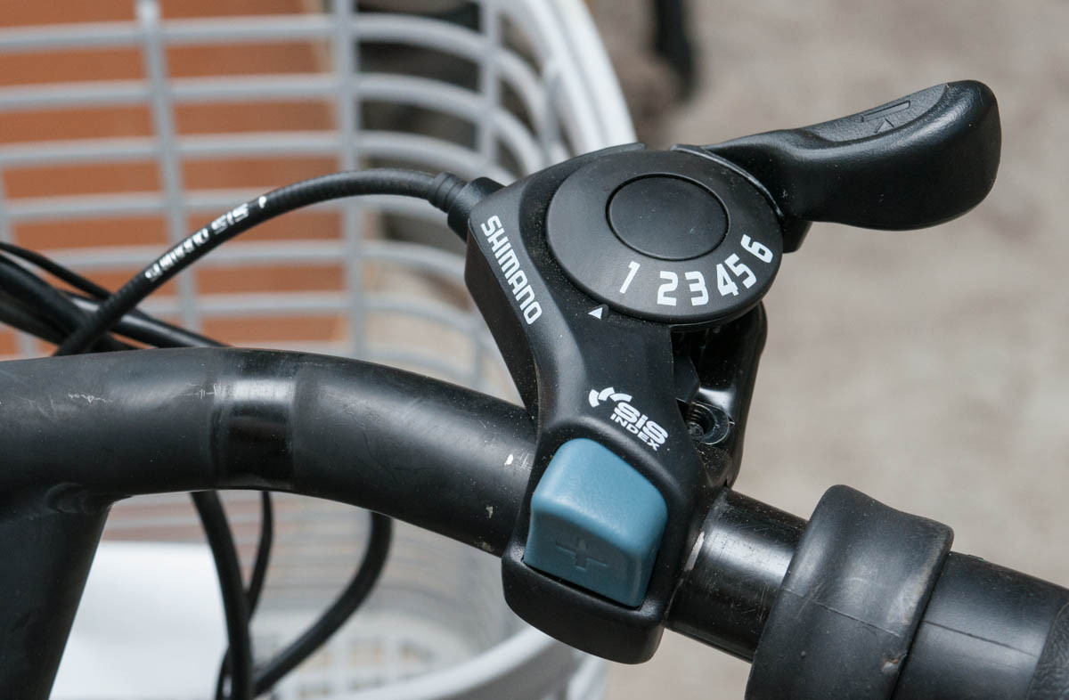 SHIMANO(シマノ) SL-TX30R6 6段 2050mmインナー シフトレバー 右レバー ...