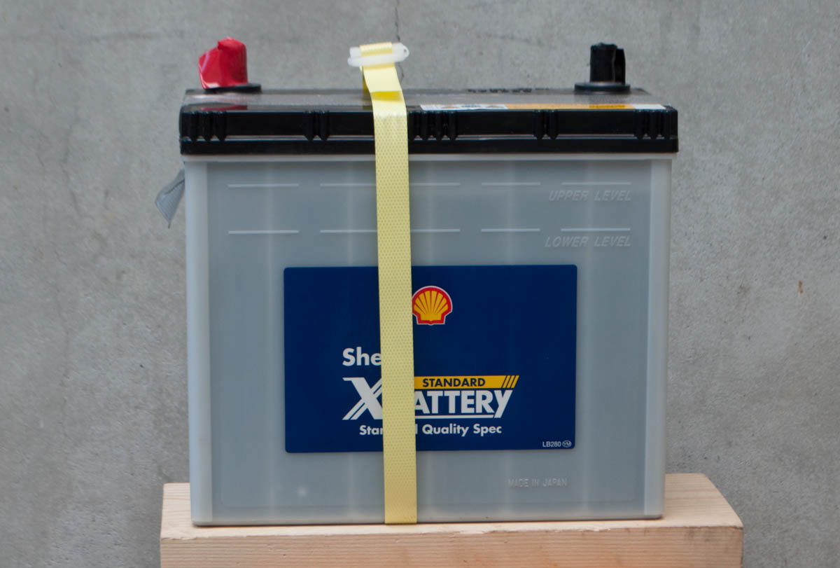 車の再生バッテリー レビュー モモンハン日記