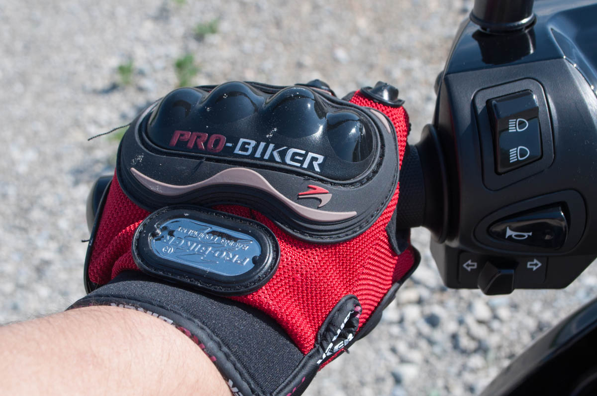 Probiker製 Pro Bikerグローブ バイクグローブレビュー モモンハン日記 Probiker製 Pro Bikerグローブ バイクグローブレビュー モモンハン日記