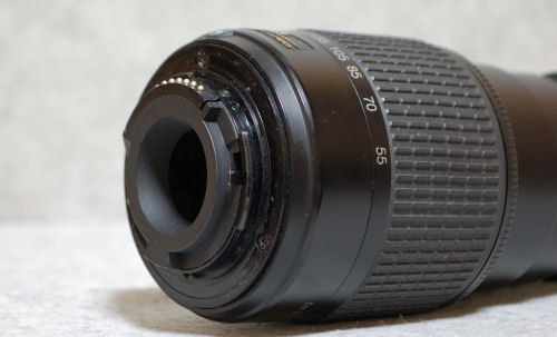 AF-S DX Zoom-Nikkor 55-200mm f/4-5.6G ED レビュー : モモンハン日記