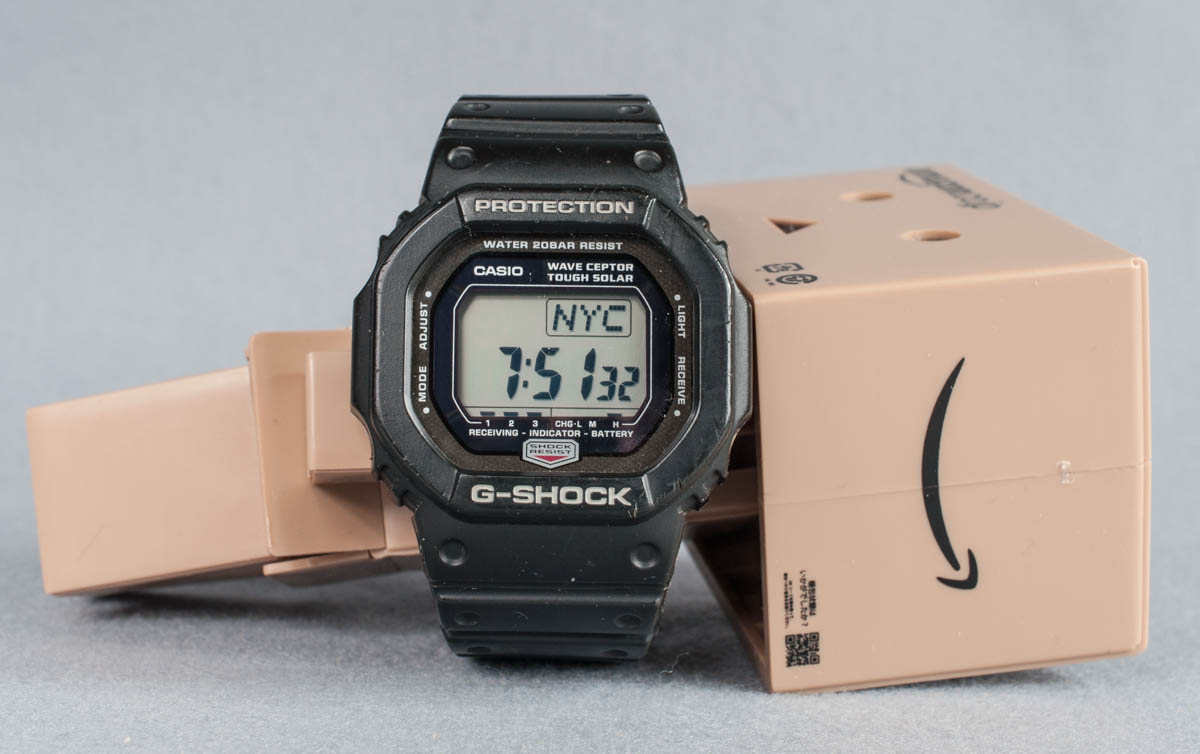 訳あり　CASIO　G-SHOCK　GW-5600BCJ　メタルコアバンド