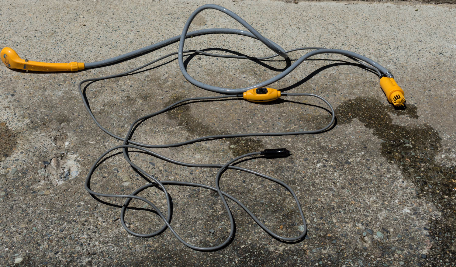 Carchet ポータブルシャワー レビュー モモンハン日記