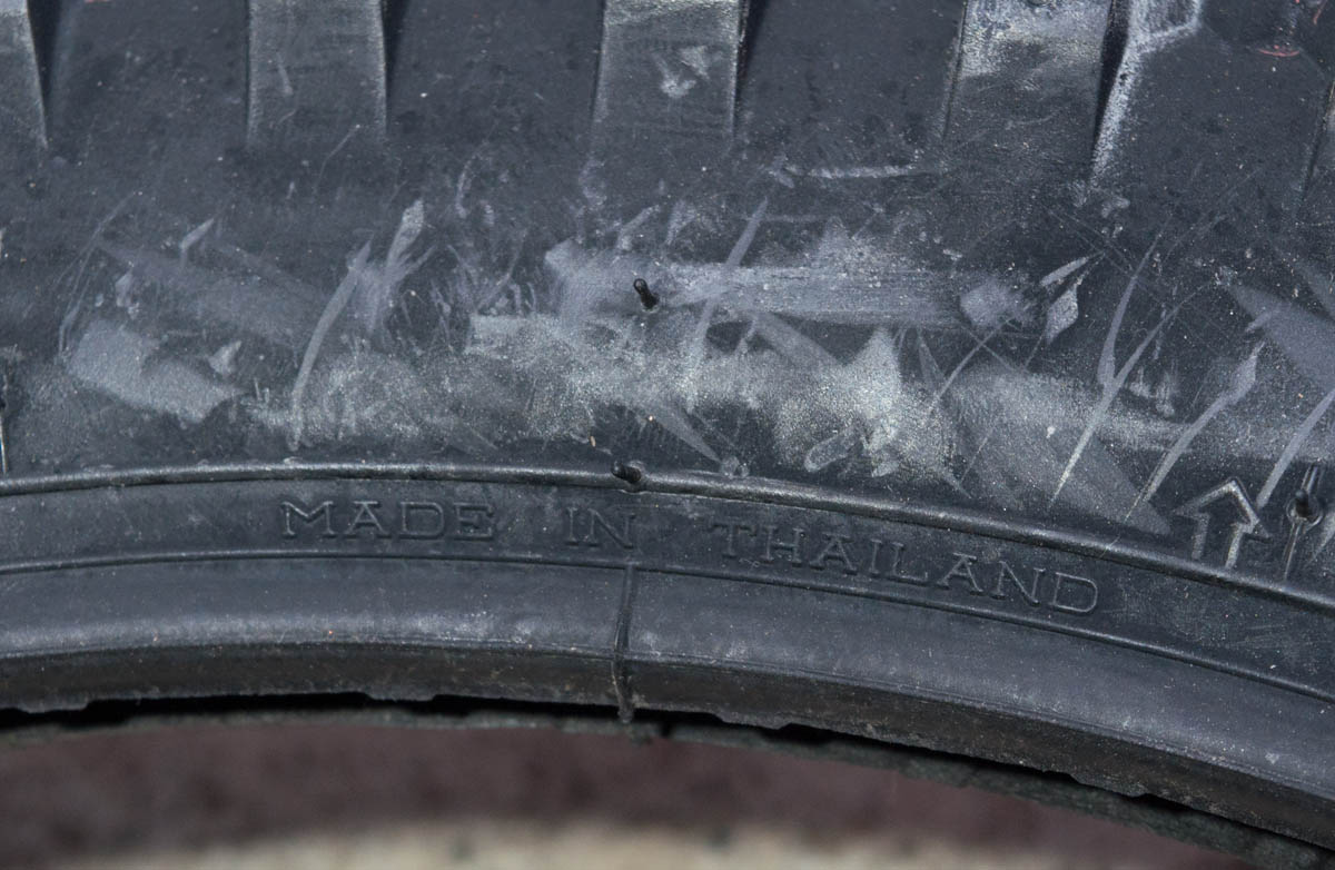 Bonsun ボンサン ボンスン スパイクタイヤ2 25 17レビュー モモンハン日記