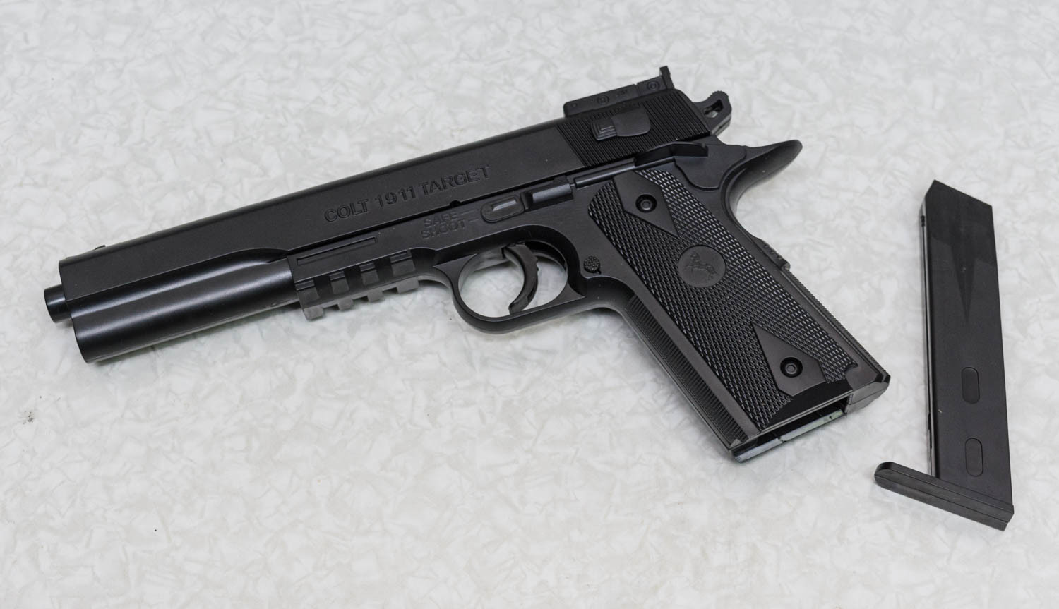 ベルソス エアーガンセット Colt1911モデル ＆ M4 R.I.Sモデル