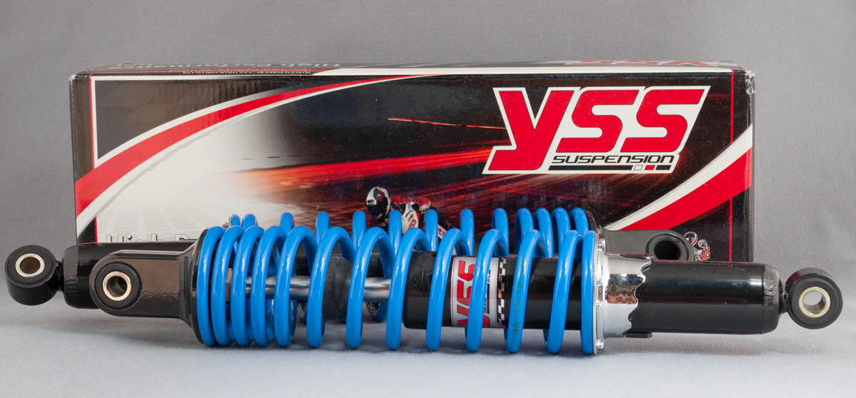 Yssリアサスペンション340mm モンキー カブ用 レビュー モモンハン日記 Yssリアサスペンション340mm モンキー カブ用 レビュー モモンハン日記