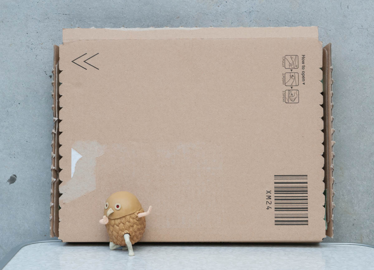 Amazonのダンボール箱の種類 Xm24 モモンハン日記