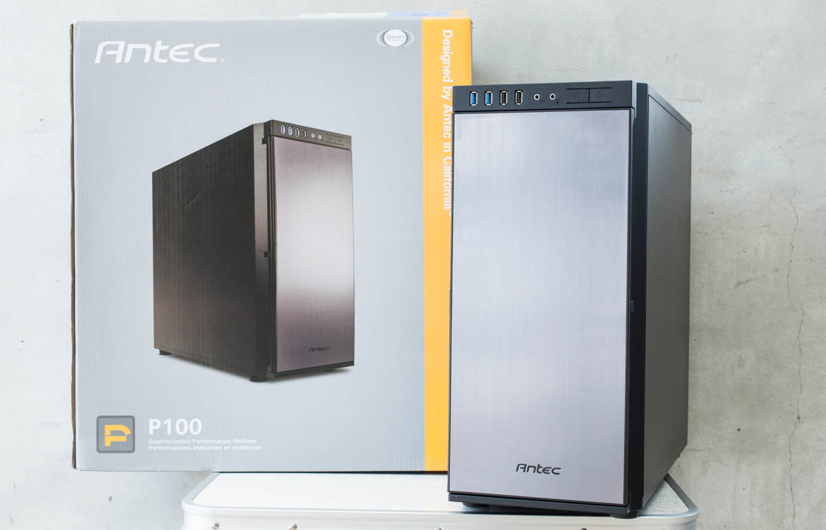 Antec アンテック Pcケース P100 レビュー モモンハン日記