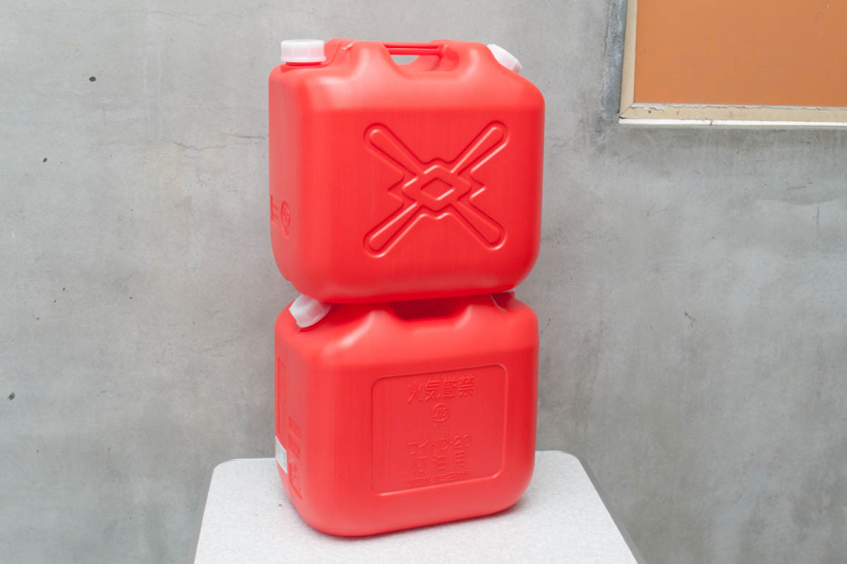 ケーヨーd2 ワイド灯油缶l赤 レビュー モモンハン日記