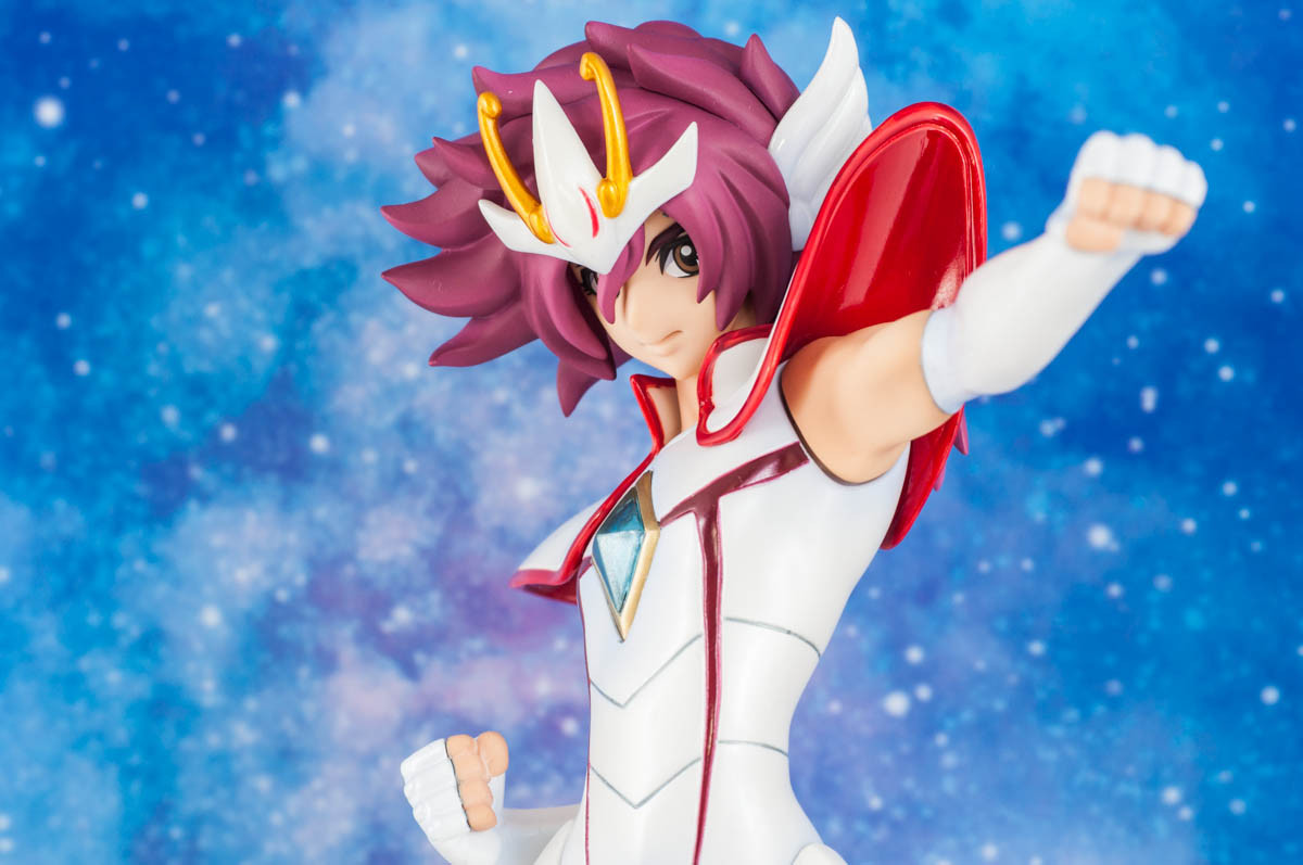 メガハウス 聖闘士星矢オメガ 天馬座 ペガサス 光牙 レビュー モモンハン日記 メガハウス 聖闘士星矢オメガ 天馬座 ペガサス 光牙 レビュー モモンハン日記