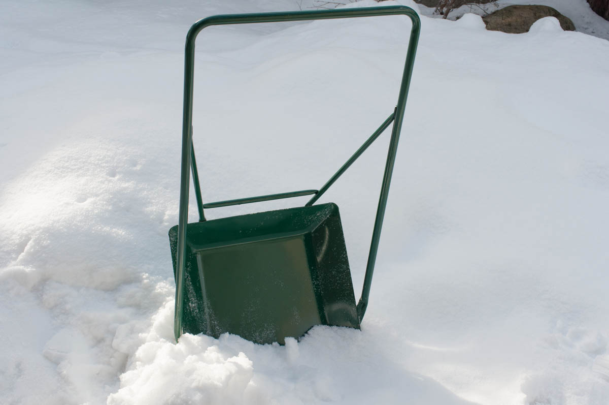 スノーダンプやスコップに雪がつかないようにする モモンハン日記 スノーダンプやスコップに雪がつかないようにする モモンハン日記