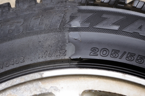 タイヤクリーナー タイヤワックスはタイヤを劣化させる モモンハン日記