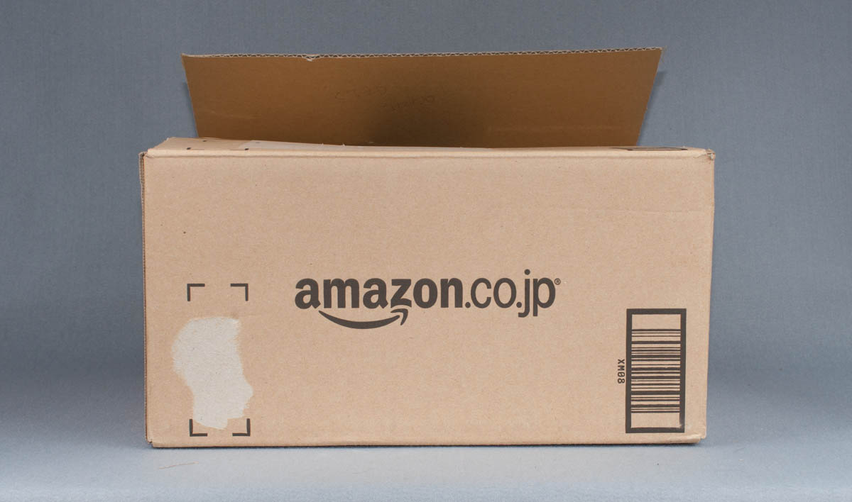 Amazonのダンボール箱の種類 Xm08 モモンハン日記