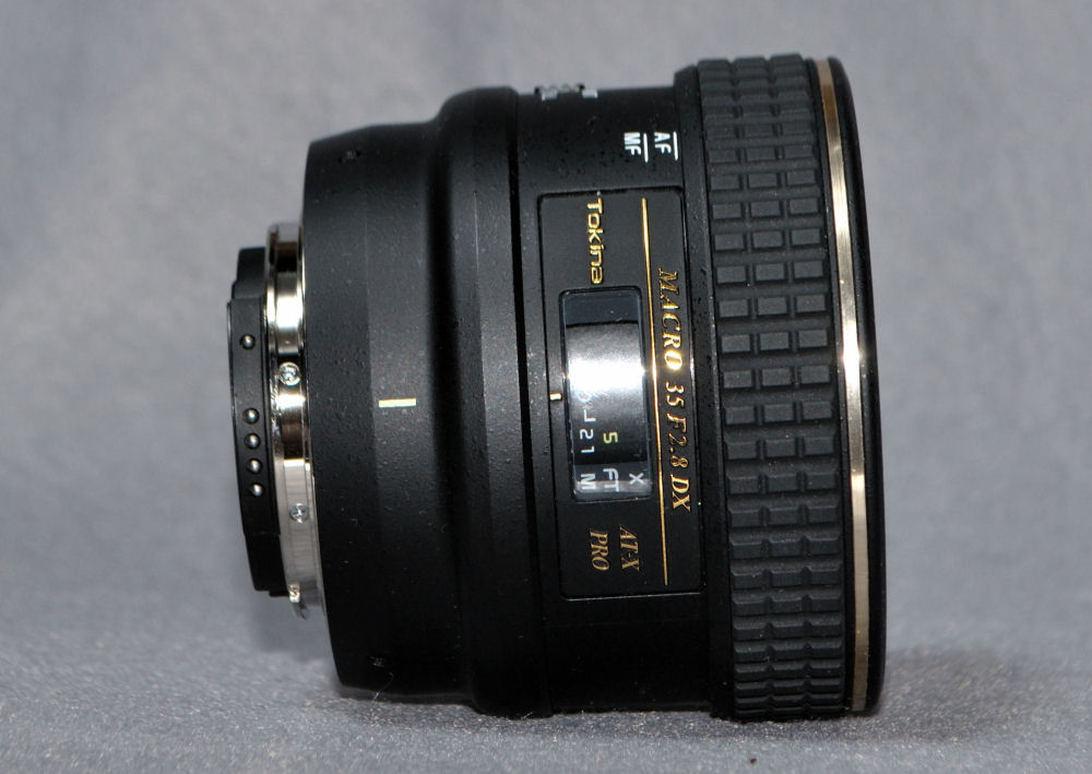 カメラ レンズ(単焦点) TOKINA AT-X M35 PRO DX 35mmF2.8 レビュー : モモンハン日記
