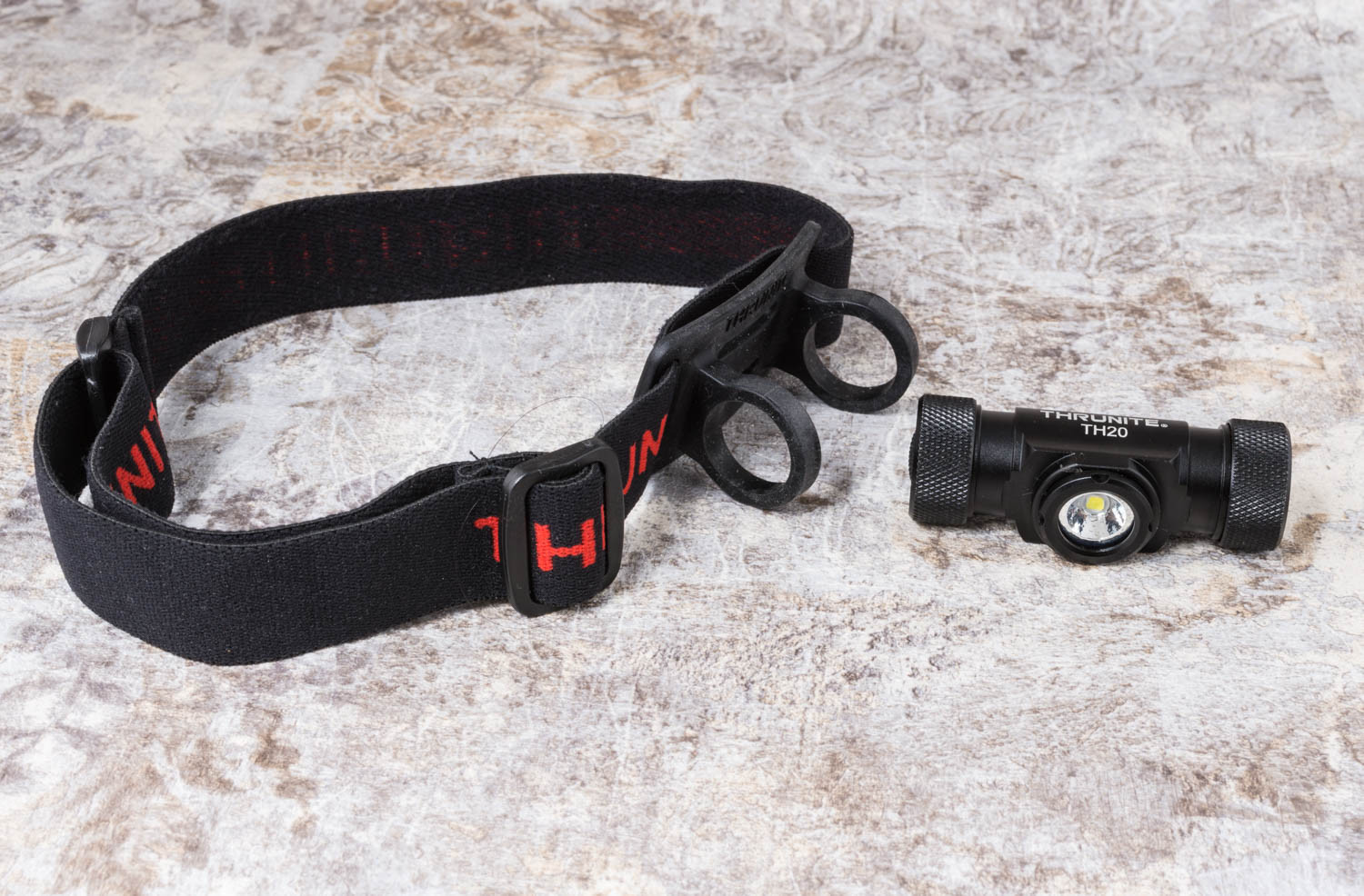 ThruNite TH20 ヘッドライト（電池別売り）懐中電灯