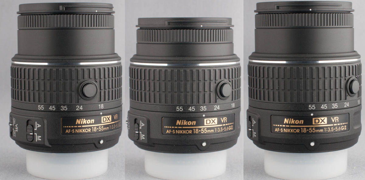 Nikon Af S Dx Nikkor 18 55mm F 3 5 5 6g Vr Ii レビュー モモンハン日記