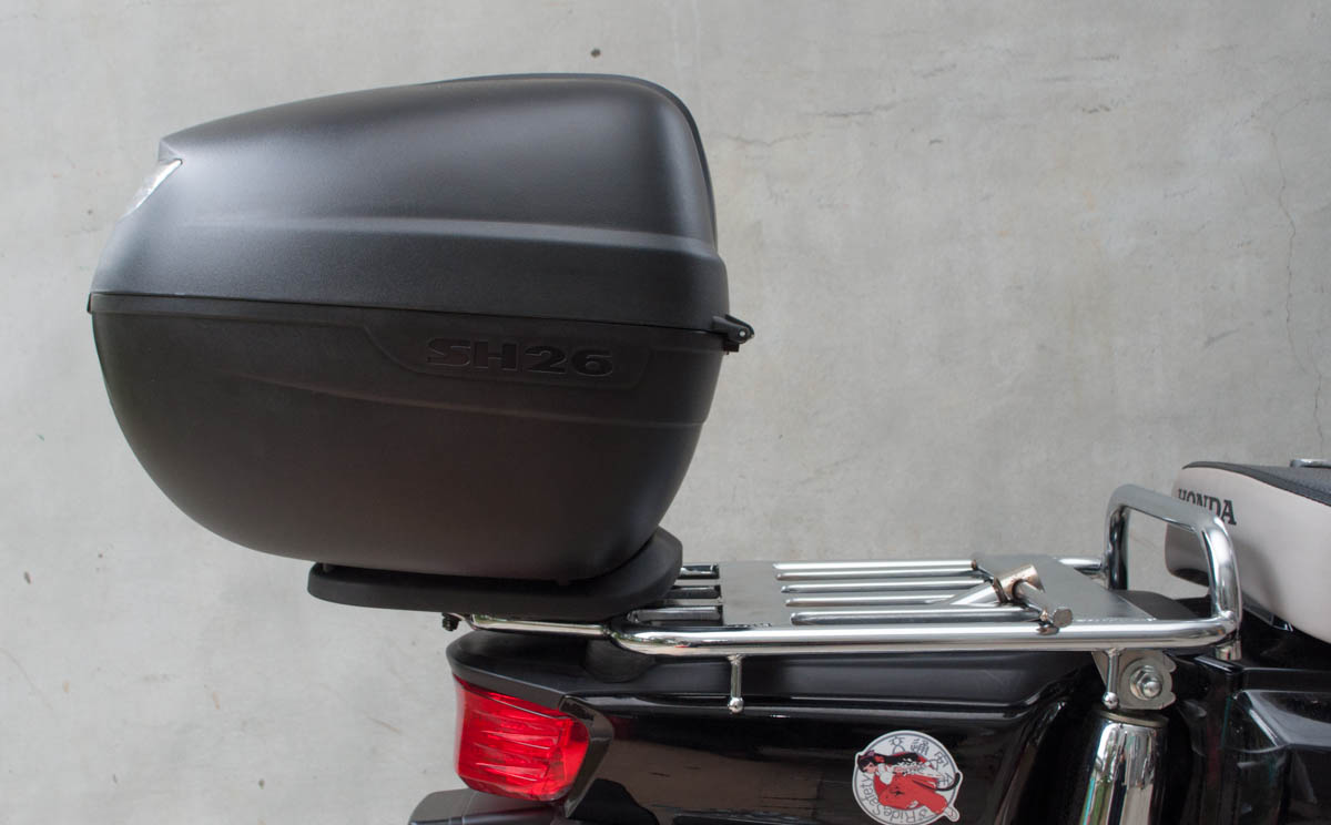 スーパーカブ（JA10）用のカゴ、ボックス売ります。 motorabit_h-08l71k88j10z