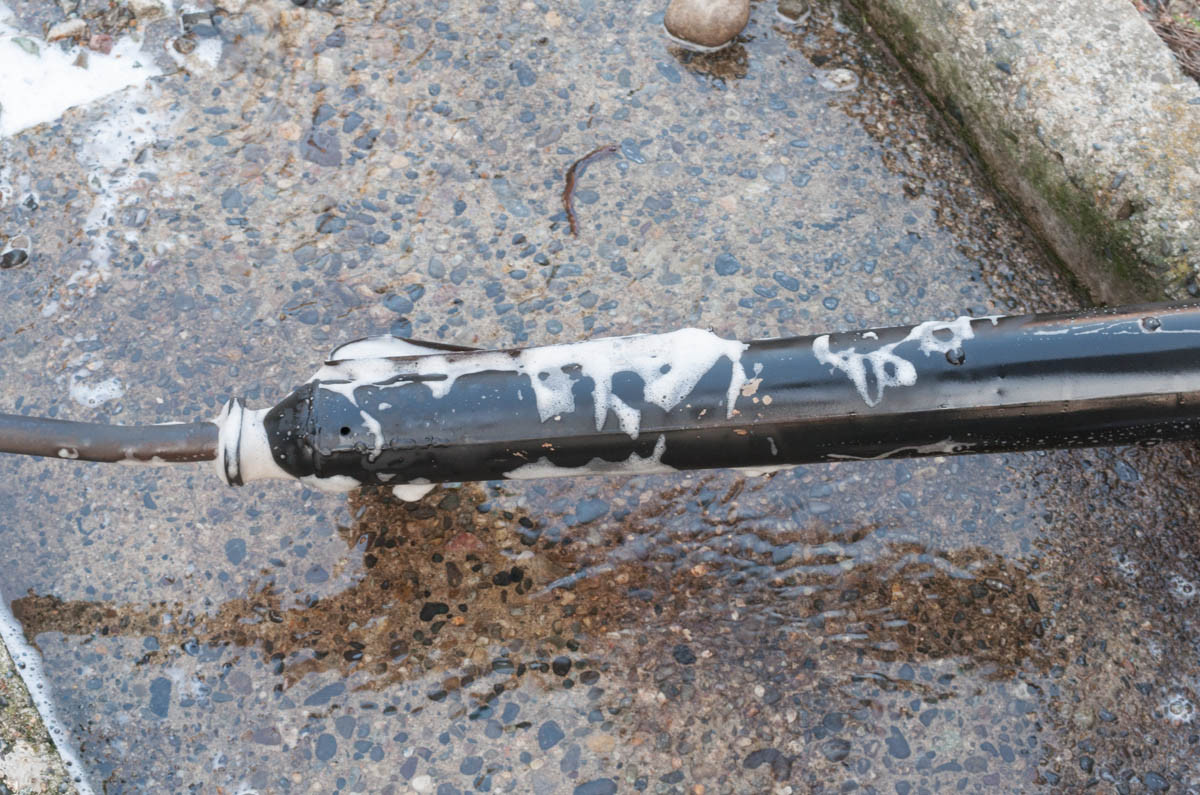 オキツモワンタッチスプレー ツヤ消 黒 300ml レビュー モモンハン日記