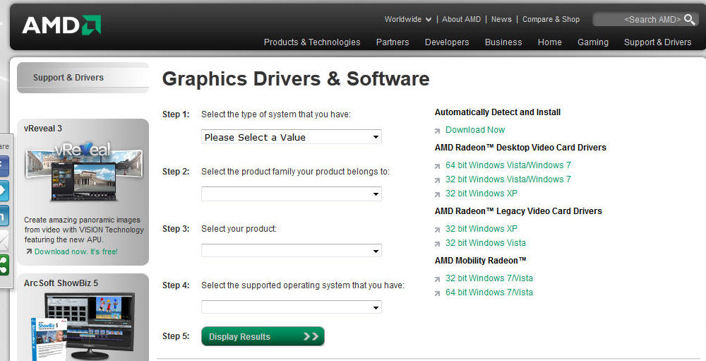 Amd Driver Descargar Catalyst Control Center Windows 32bit